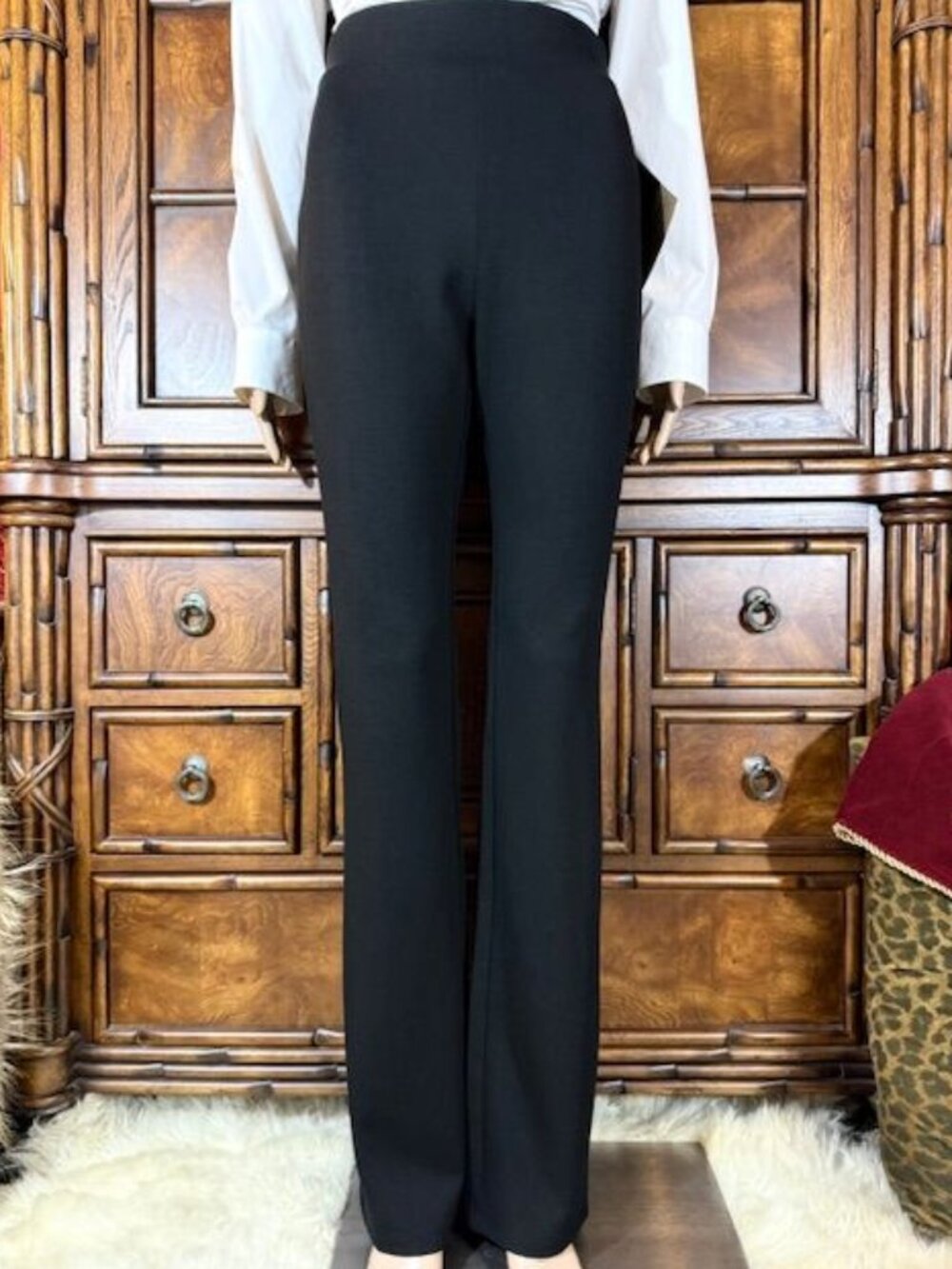 IMAN Black 360 Slimming Baby Bell Ponte Pant